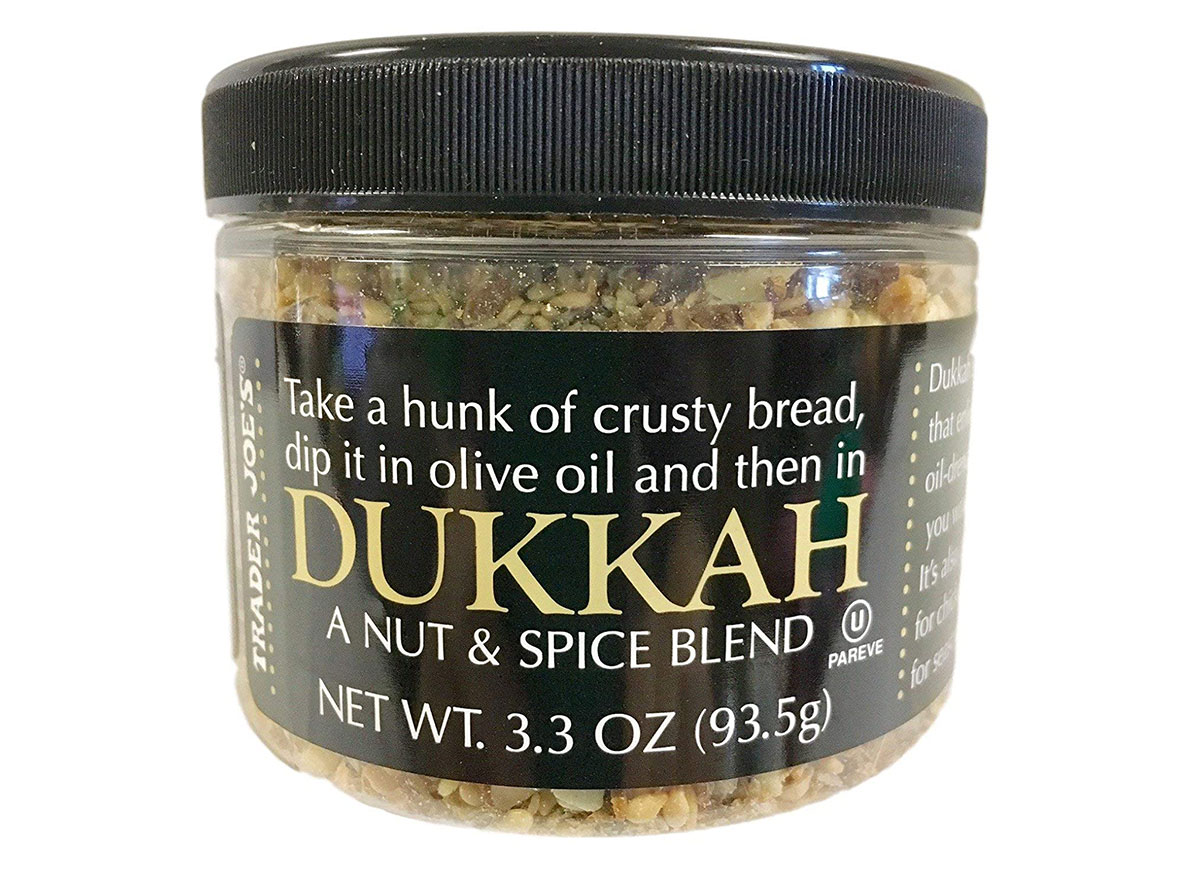 trader joes dukkah seasoning