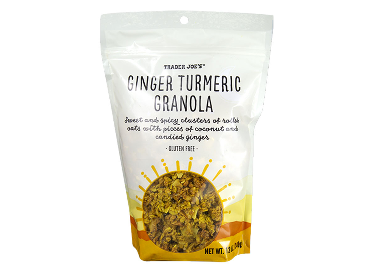 trader joes ginger turmeric granola