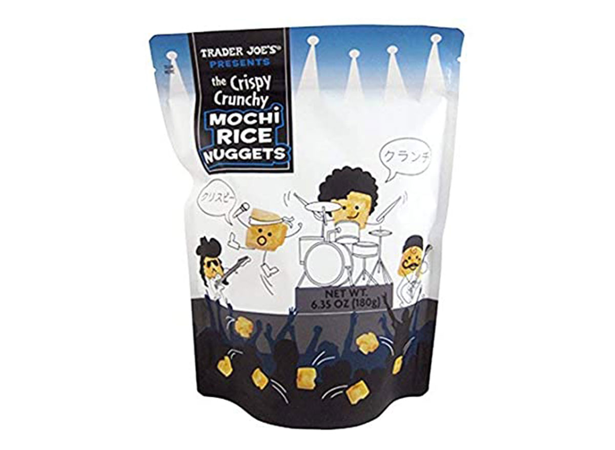 trader joes mochi rice nuggets