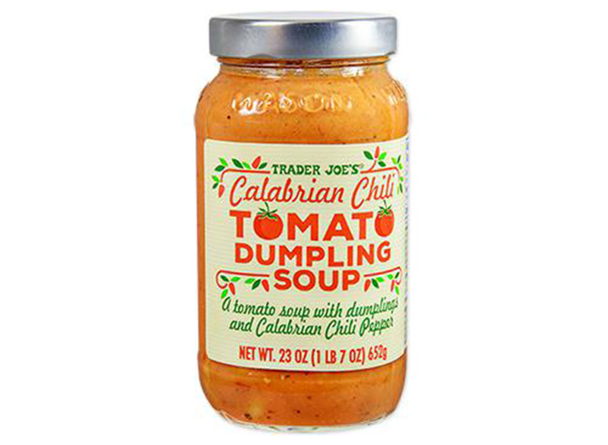 trader joes tomato dumpling soup