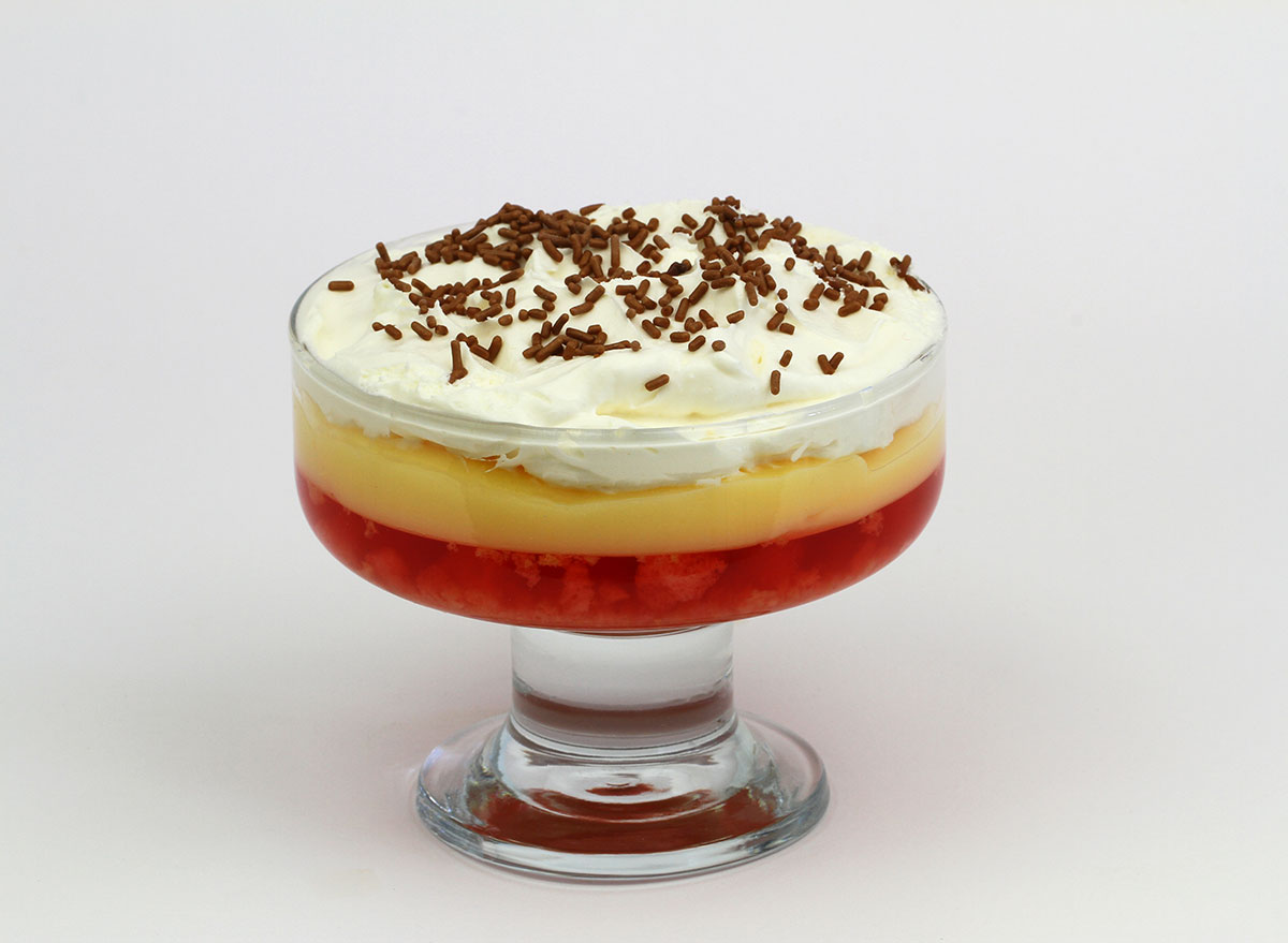 traditional english trifle