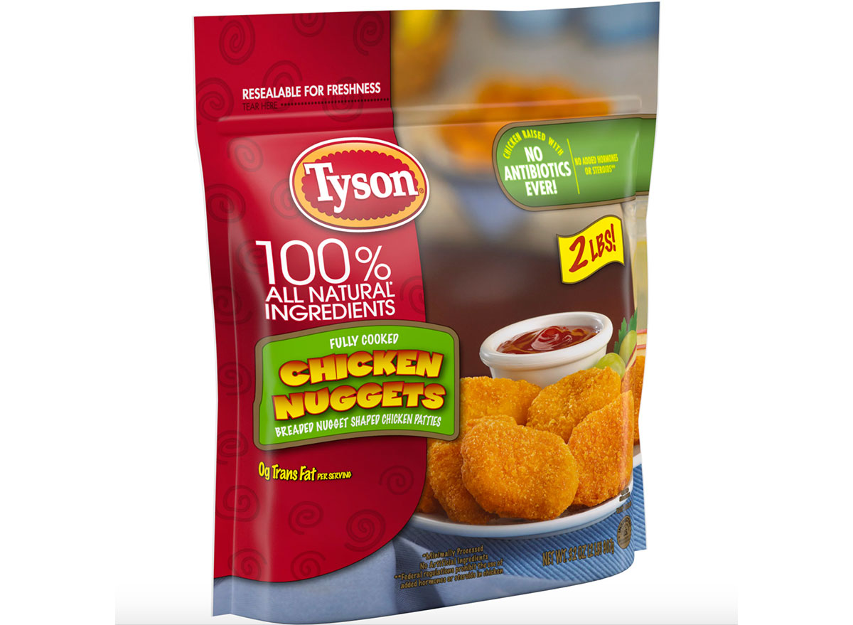 tyson chicken nuggets