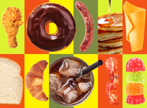 72 Unhealthiest Foods on the Planet