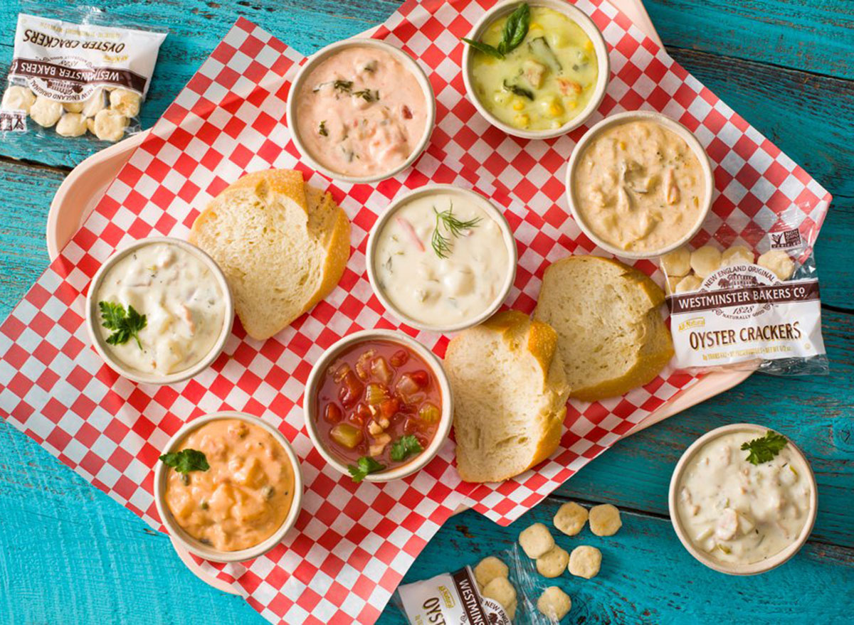 washington pike place chowder