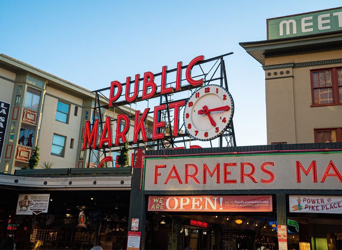 washington pike place market