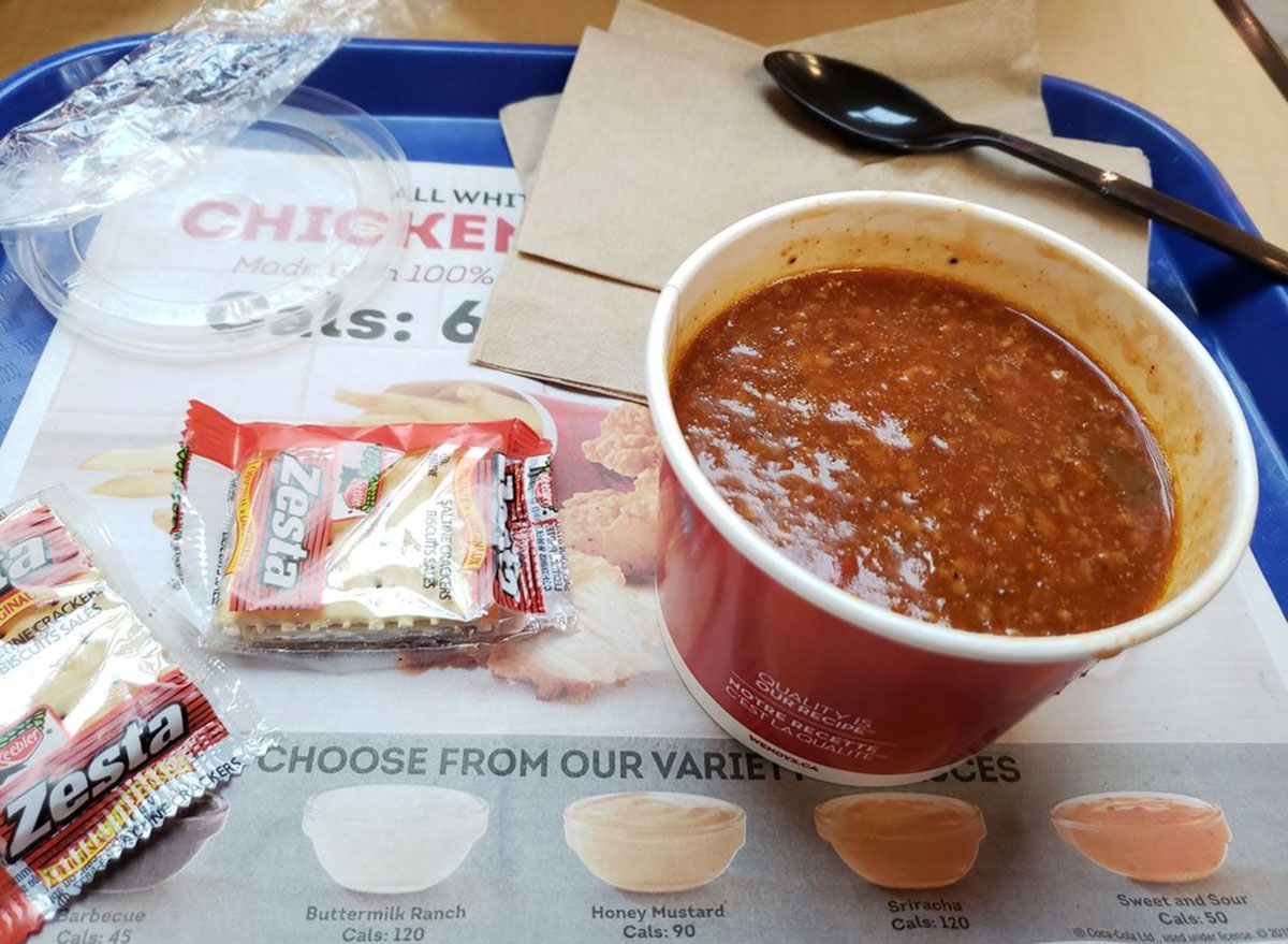 wendys chili