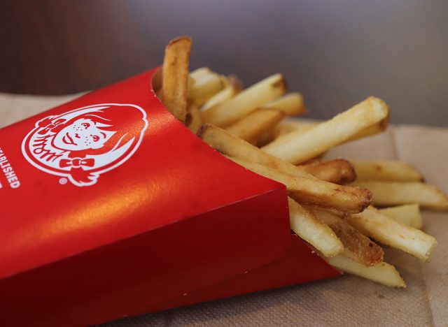 wendys fries