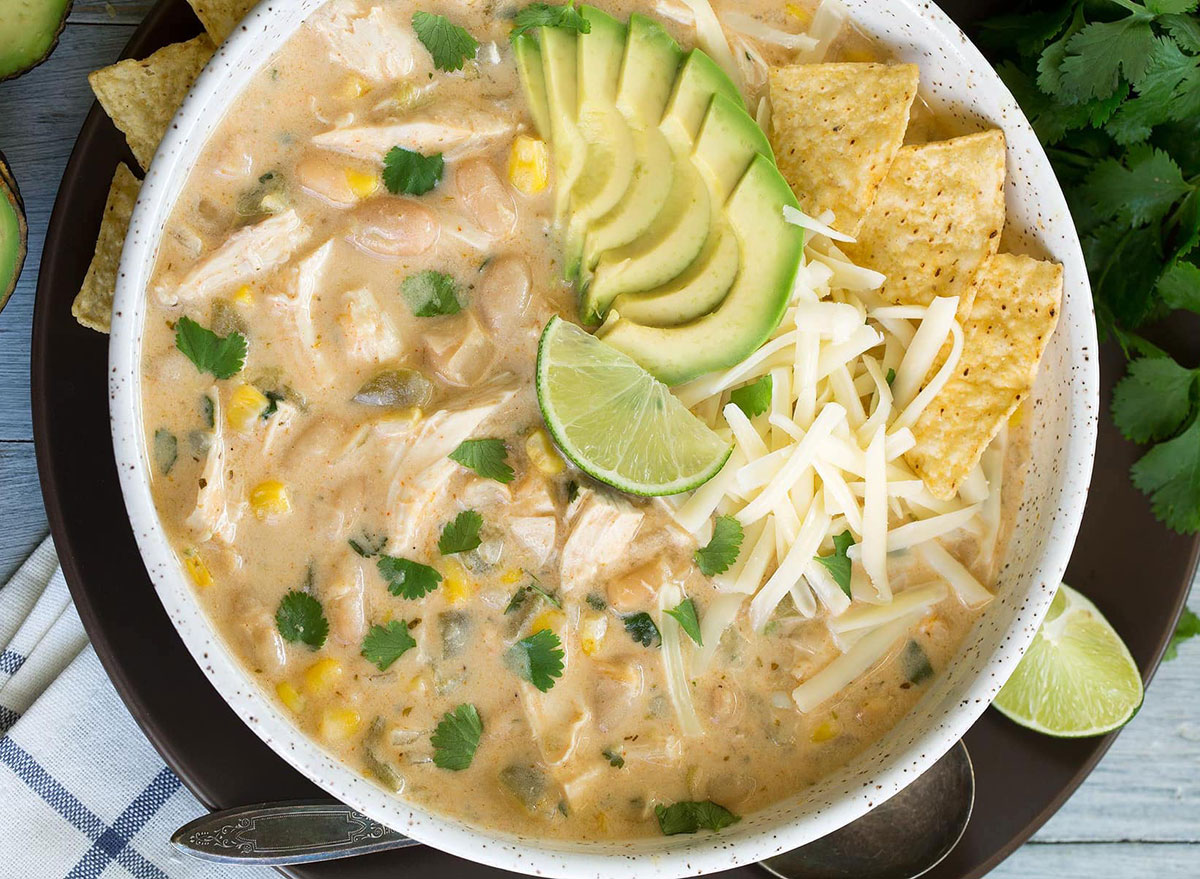 white chicken chili