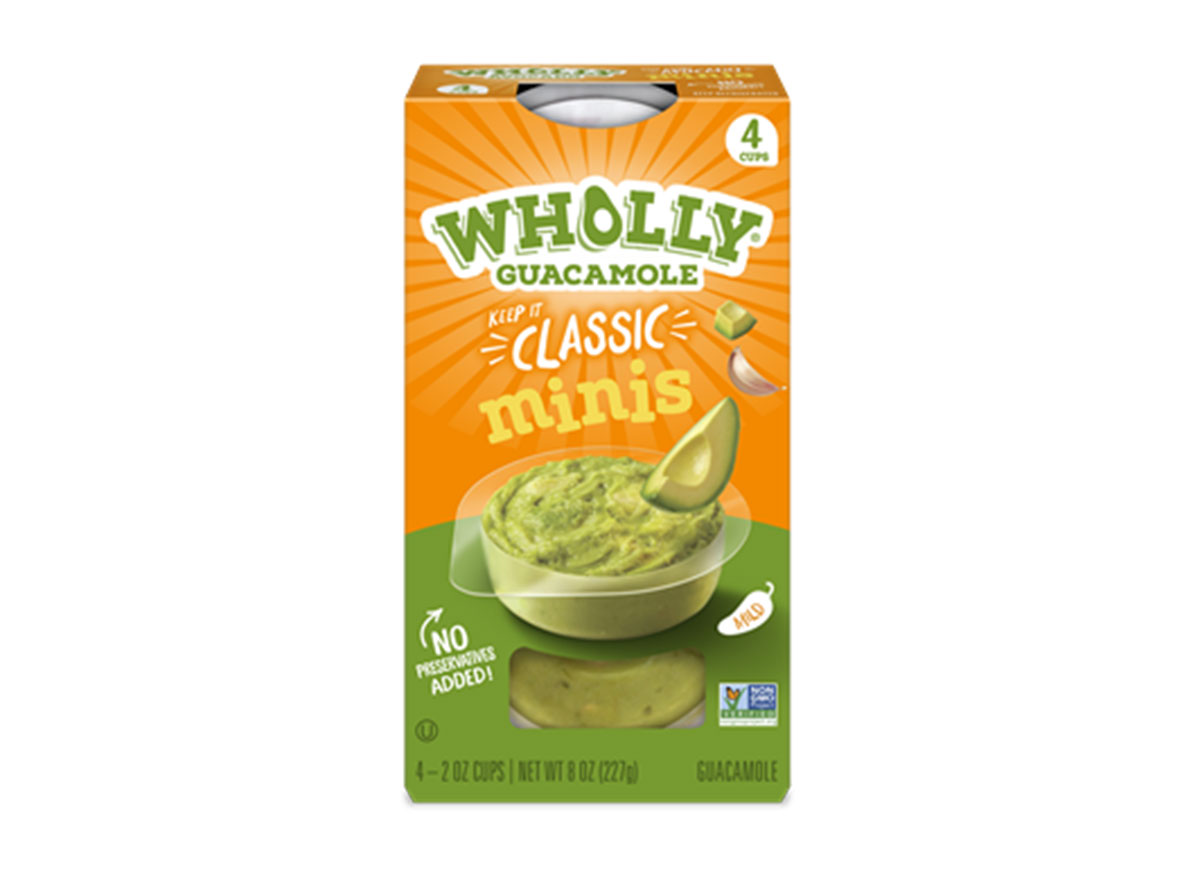 wholly guacamole cups