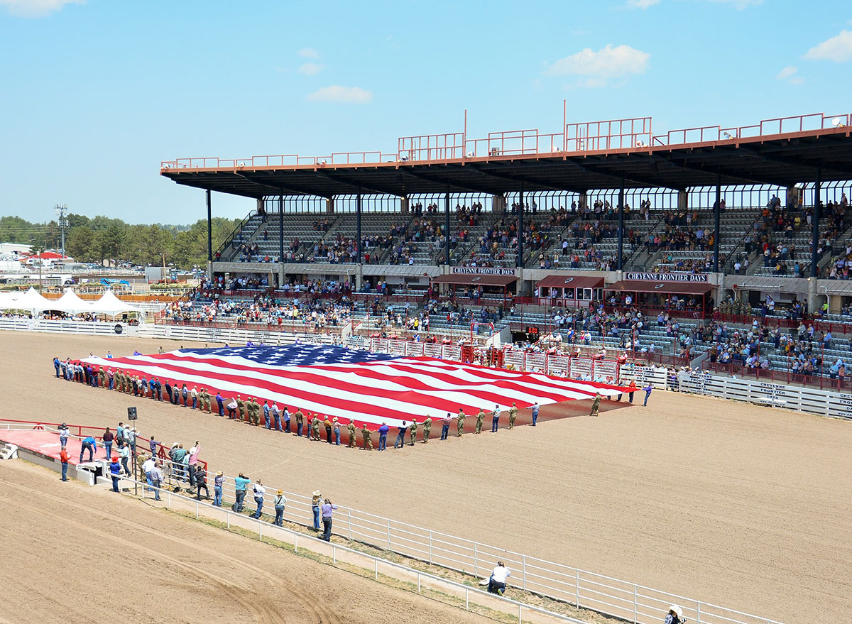 wyoming cheyenne frontier days