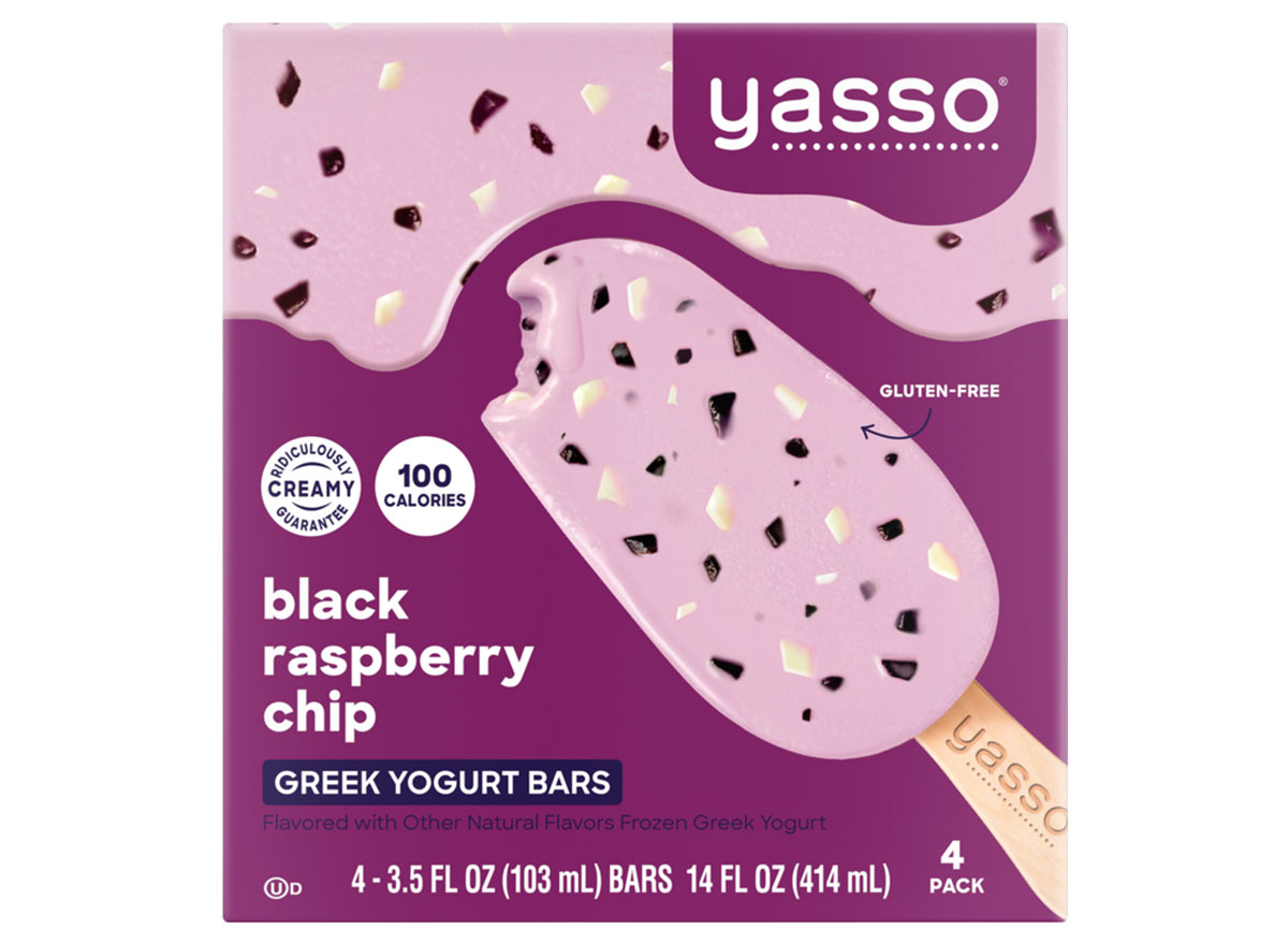 yasso black raspberry chip