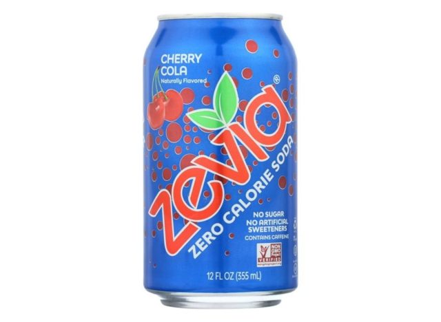 zevia cherry cola
