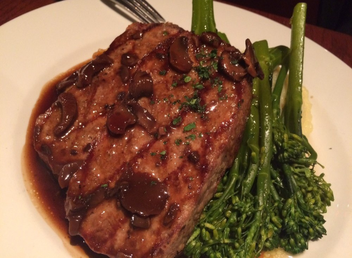 meatloaf broccolini