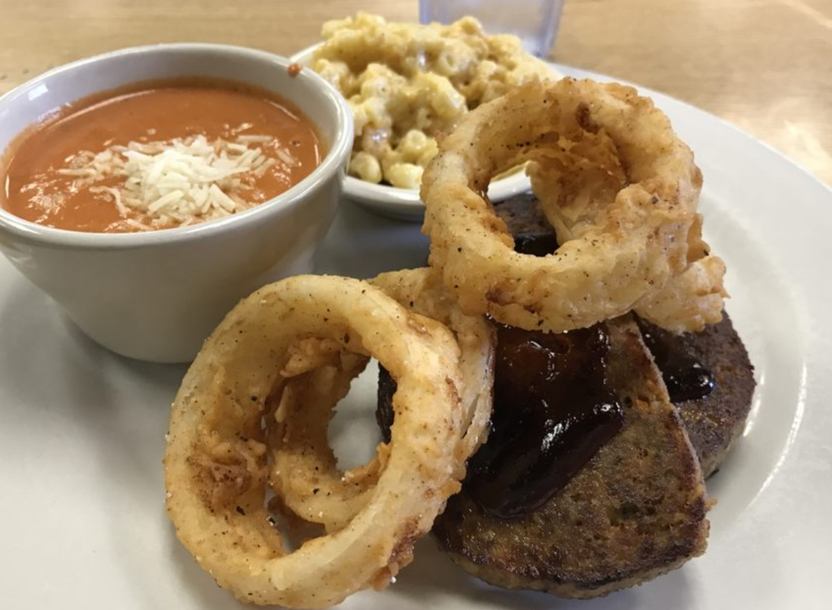 meatloaf and soup