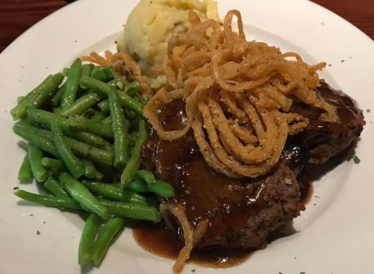 meatloaf dinner