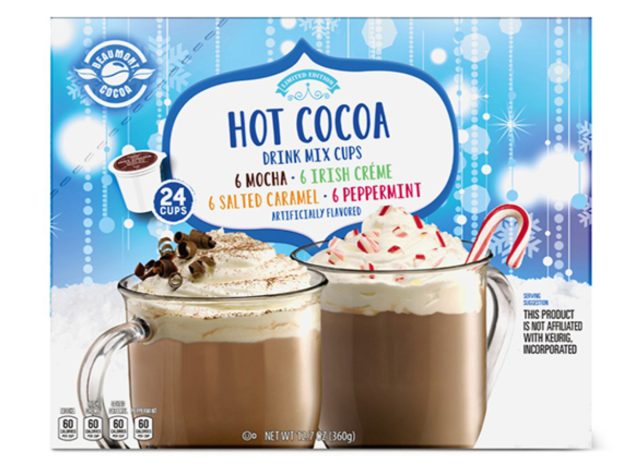 ALDI Beaumont Cocoa Hot Cocoa Cup Sampler Pack