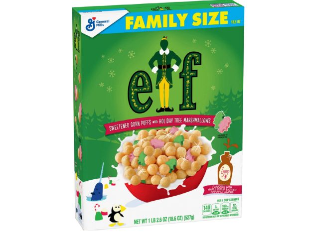 ALDI Buddy The Elf Cereal