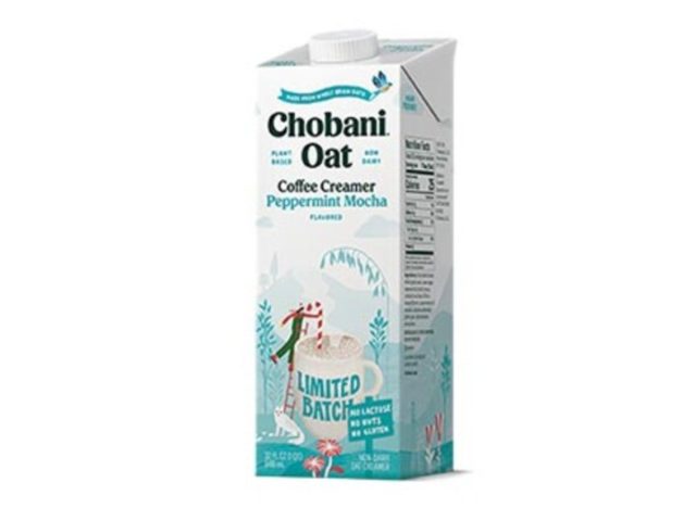 ALDI Chobani Holiday Inspired Oat Creamer