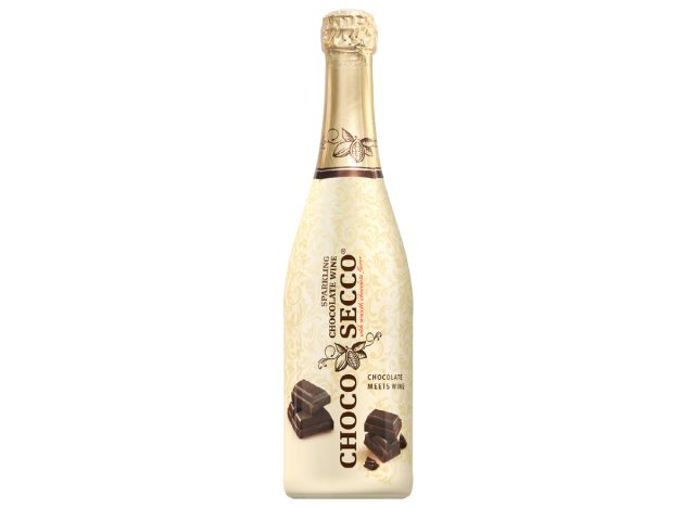 ALDI ChocoSecco Sparkling Chocolate Wine