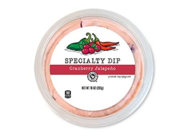 ALDI Park Street Deli Cranberry Jalapeno Dip