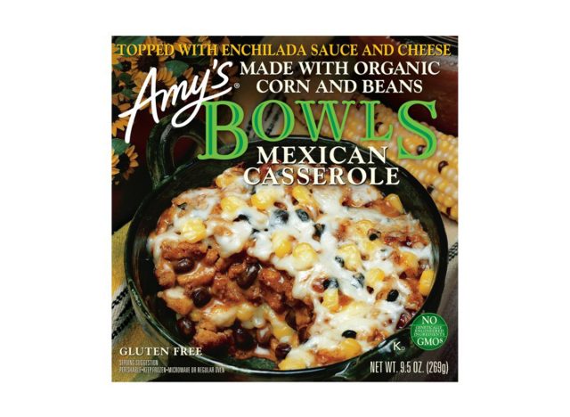 Mexican Casserole Bowl, Light in Sodium