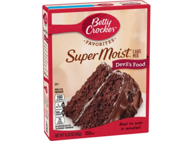 betty crocker devils food