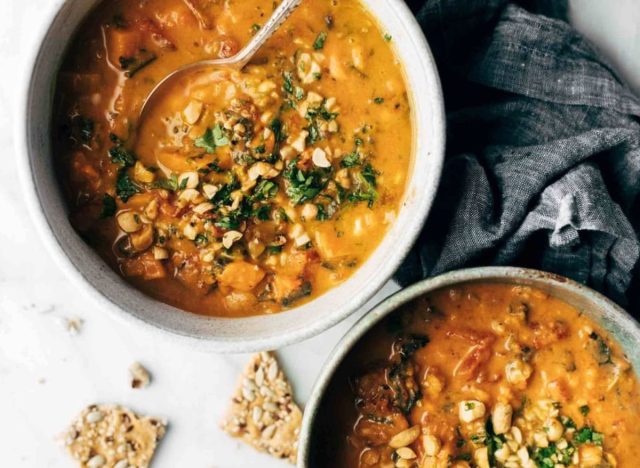 Spicy Peanut Soup