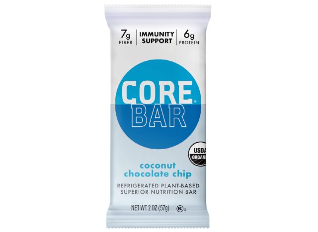 Core coconut chocolate chip bar