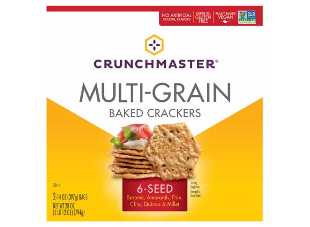 Costco Crunchmaster Multi-Grain Baked Crackers