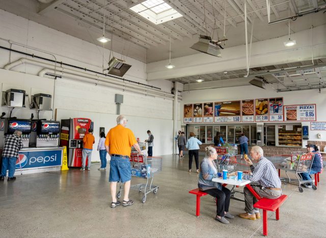 Costco Food Court