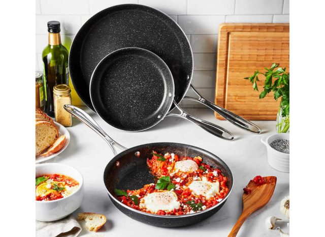 Costco Henckels Capri Notte Frying Pans