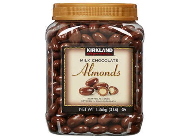 Costco Kirkland Signature Milk Chocolate Almonds