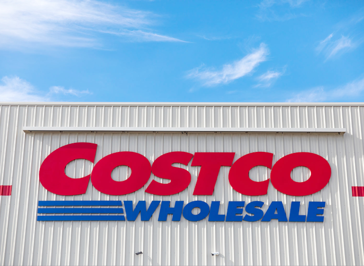 Costco Sign