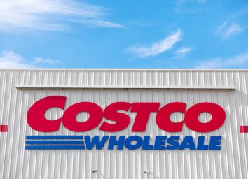 Costco Sign