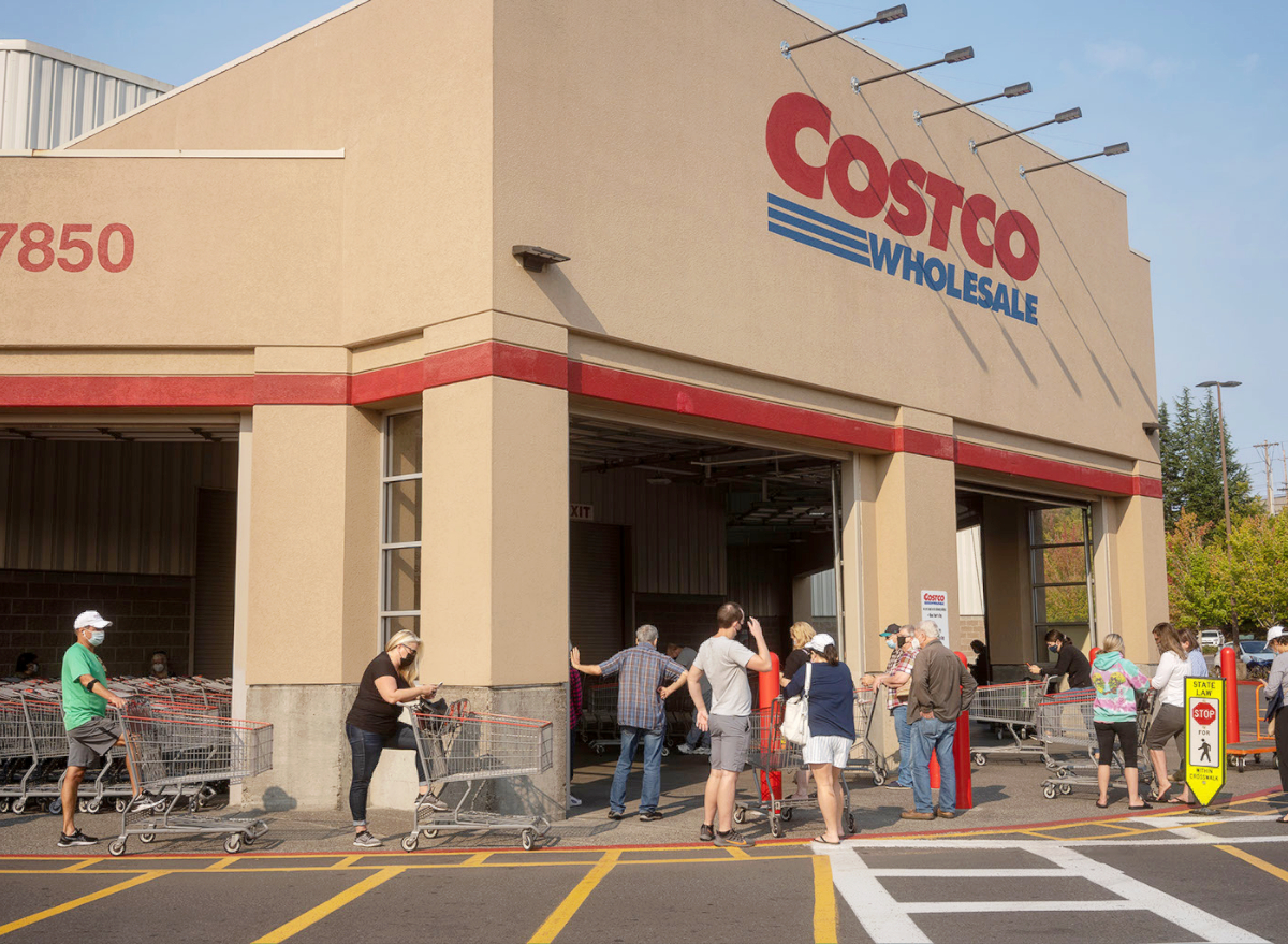 Costco entrance