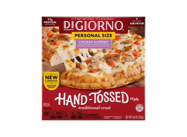 DiGiorno Chicken Alfredo frozen pizza