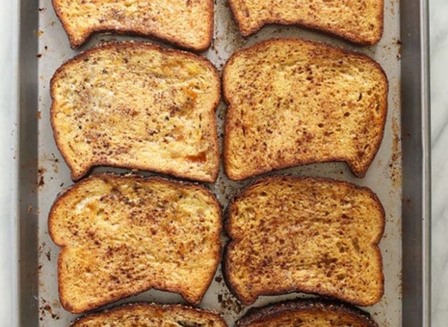 Sheet Pan French Toast