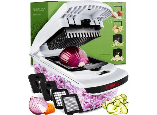 Fullstar Vegetable Chopper - Spiralizer Vegetable Slicer