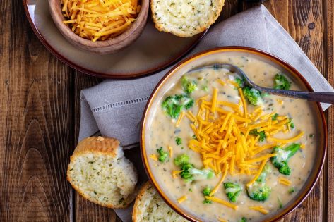 The Worst Soup-Eating Habits For Weight Loss