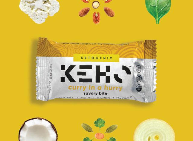 KEHO Curry in a Hurry Bar