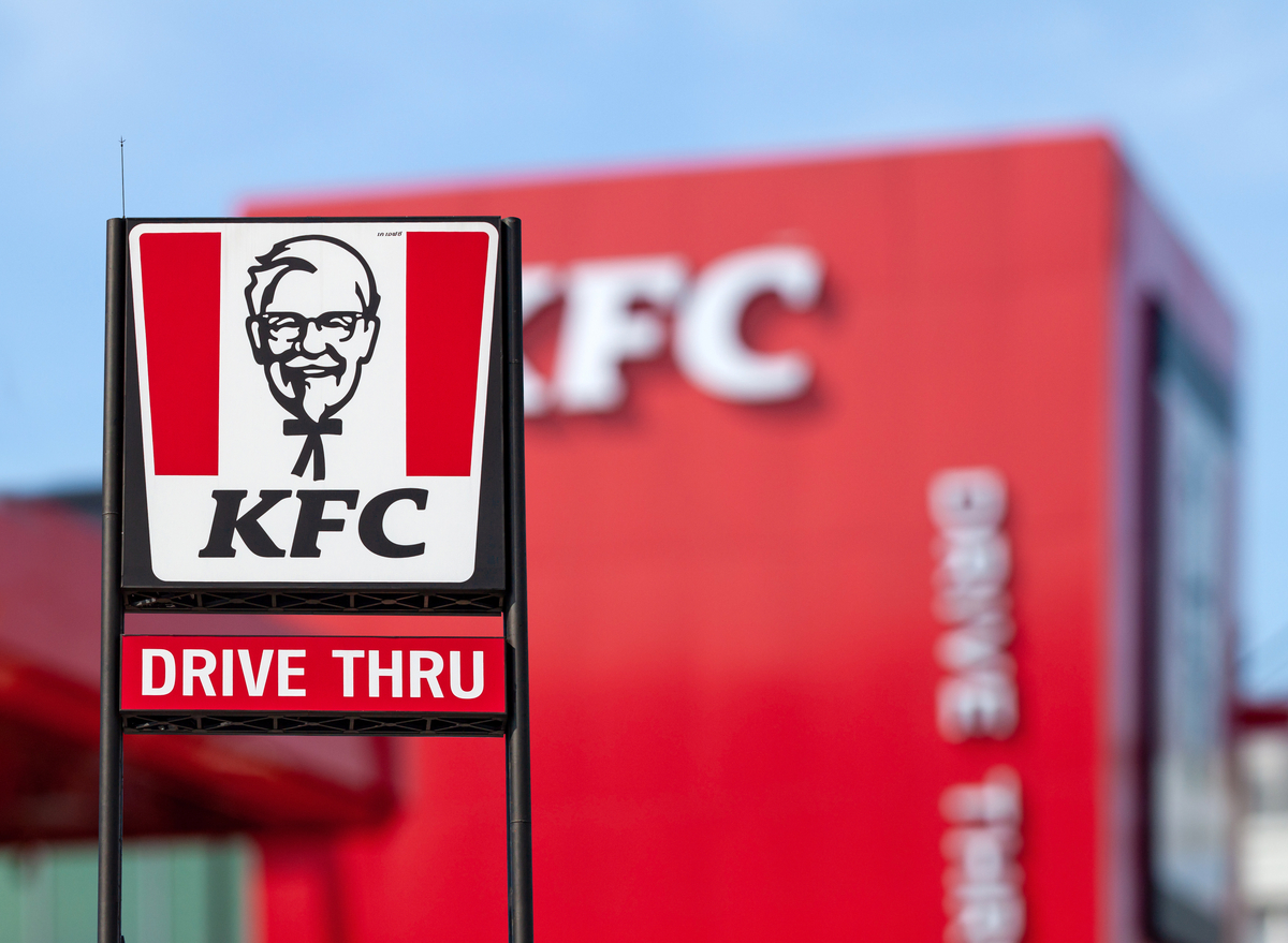 KFC drive through