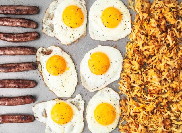 18 Cozy Sheet Pan Breakfast Recipes For Easy Weight Loss — Eat This Not That