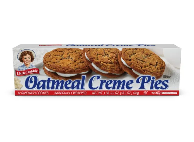 Little Debbie Oatmeal Creme Pies