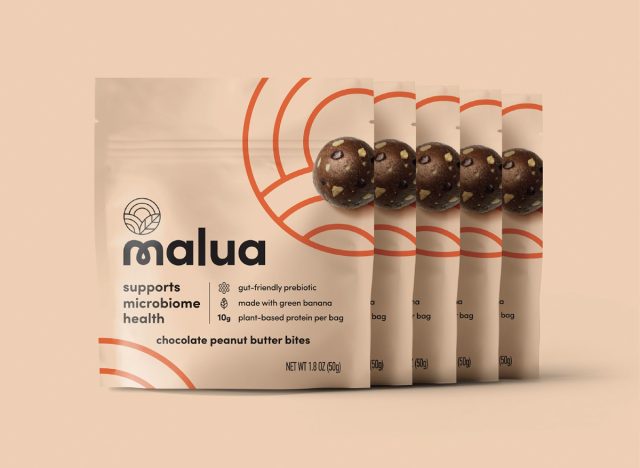 Malua Chocolate Peanut Butter Bites