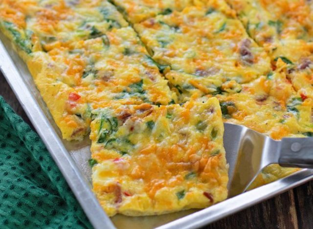 Sheet Pan Omelet