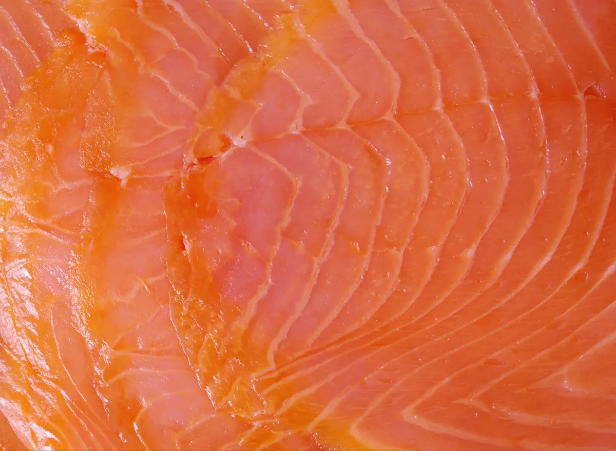 Smoked salmon