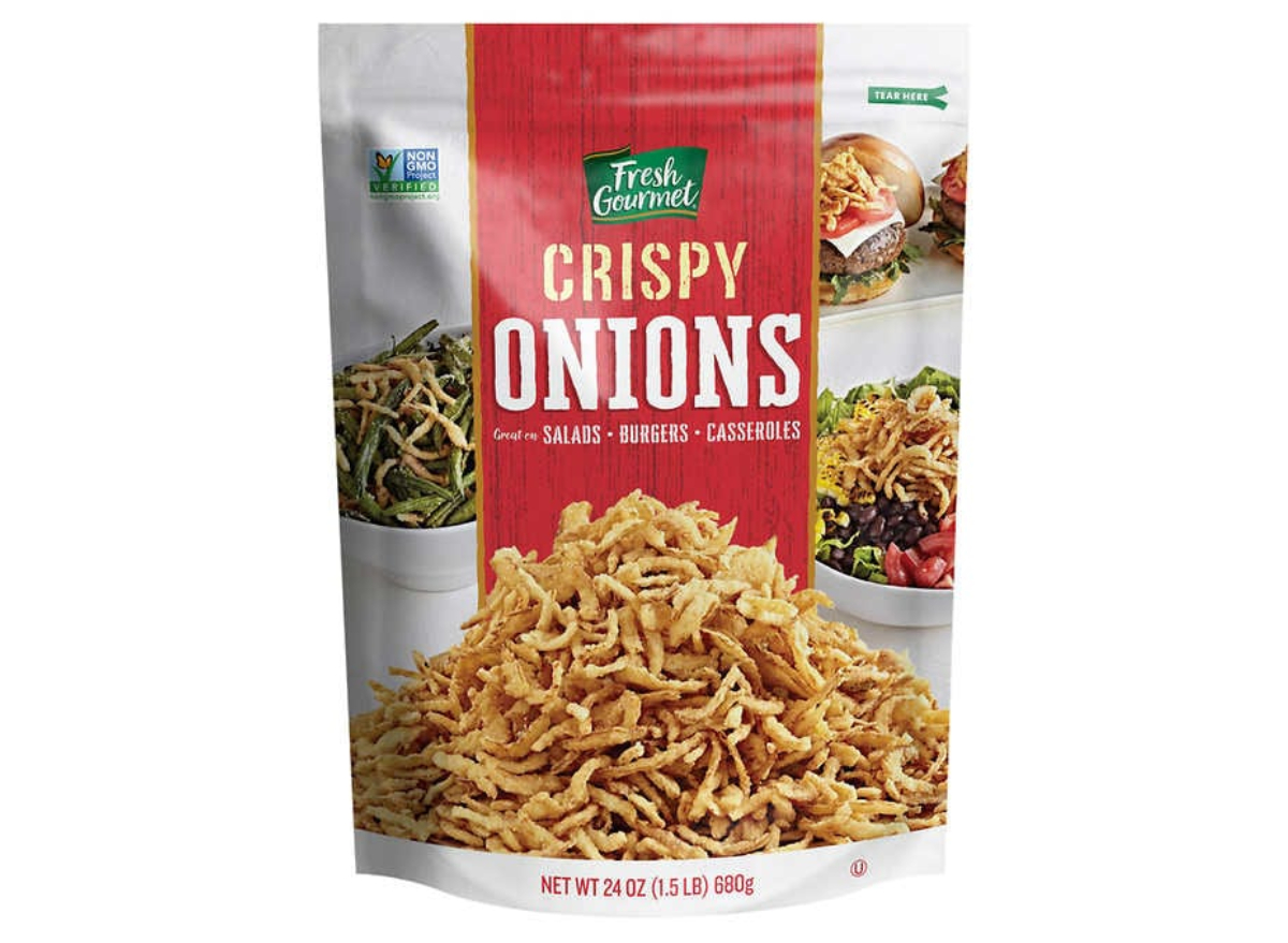 Costco Gourmet Fresh Crispy Onions