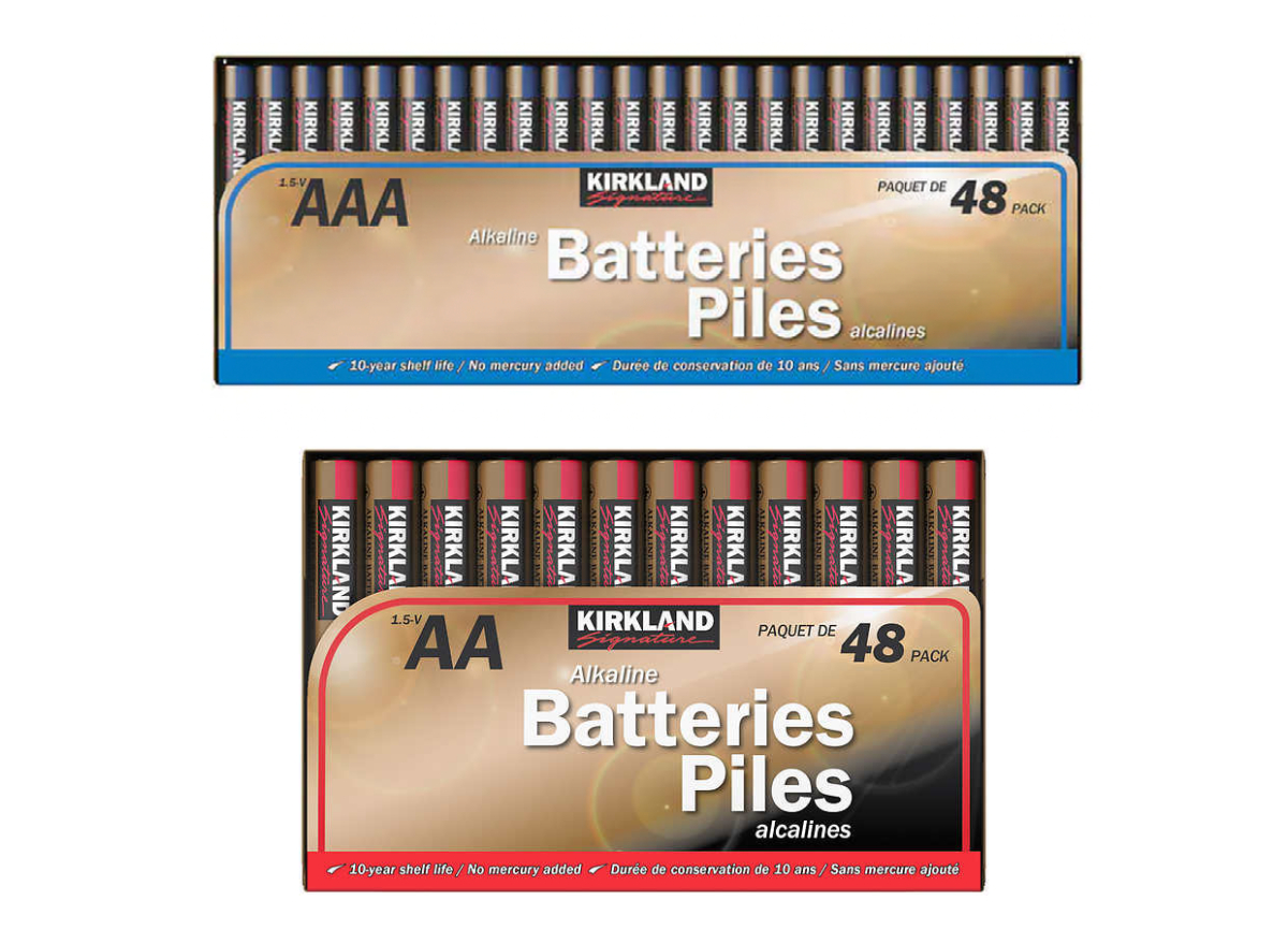 Costco batteries