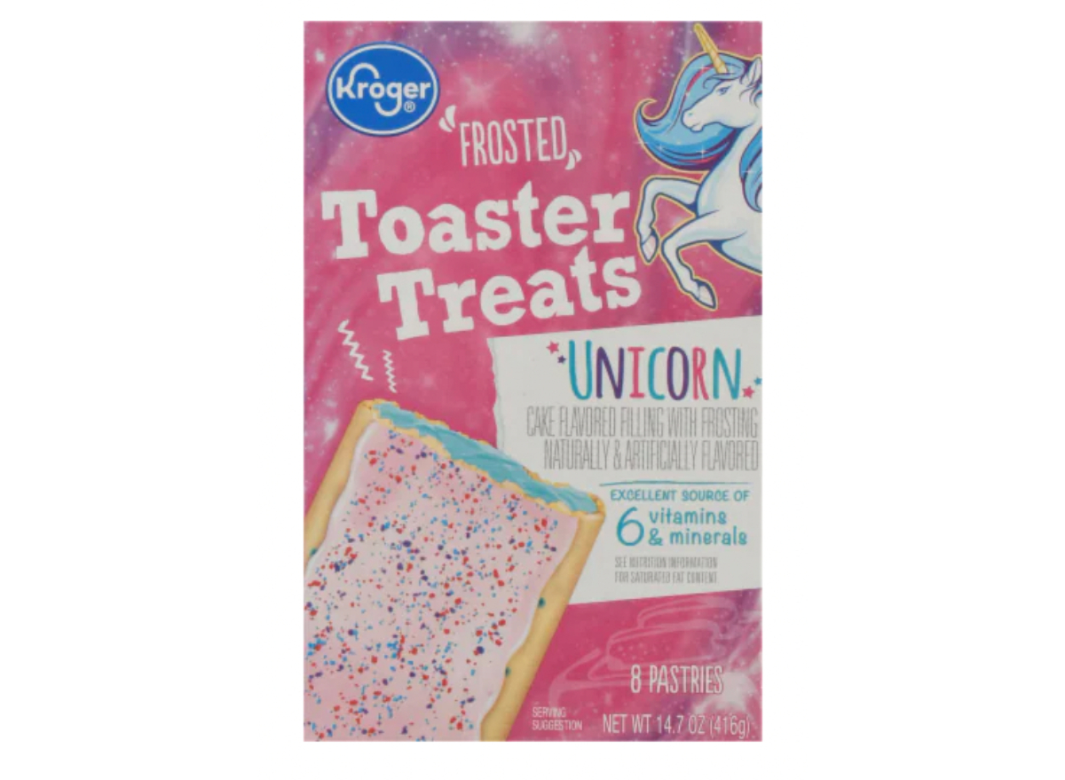 Kroger Unicorn Toaster Treats