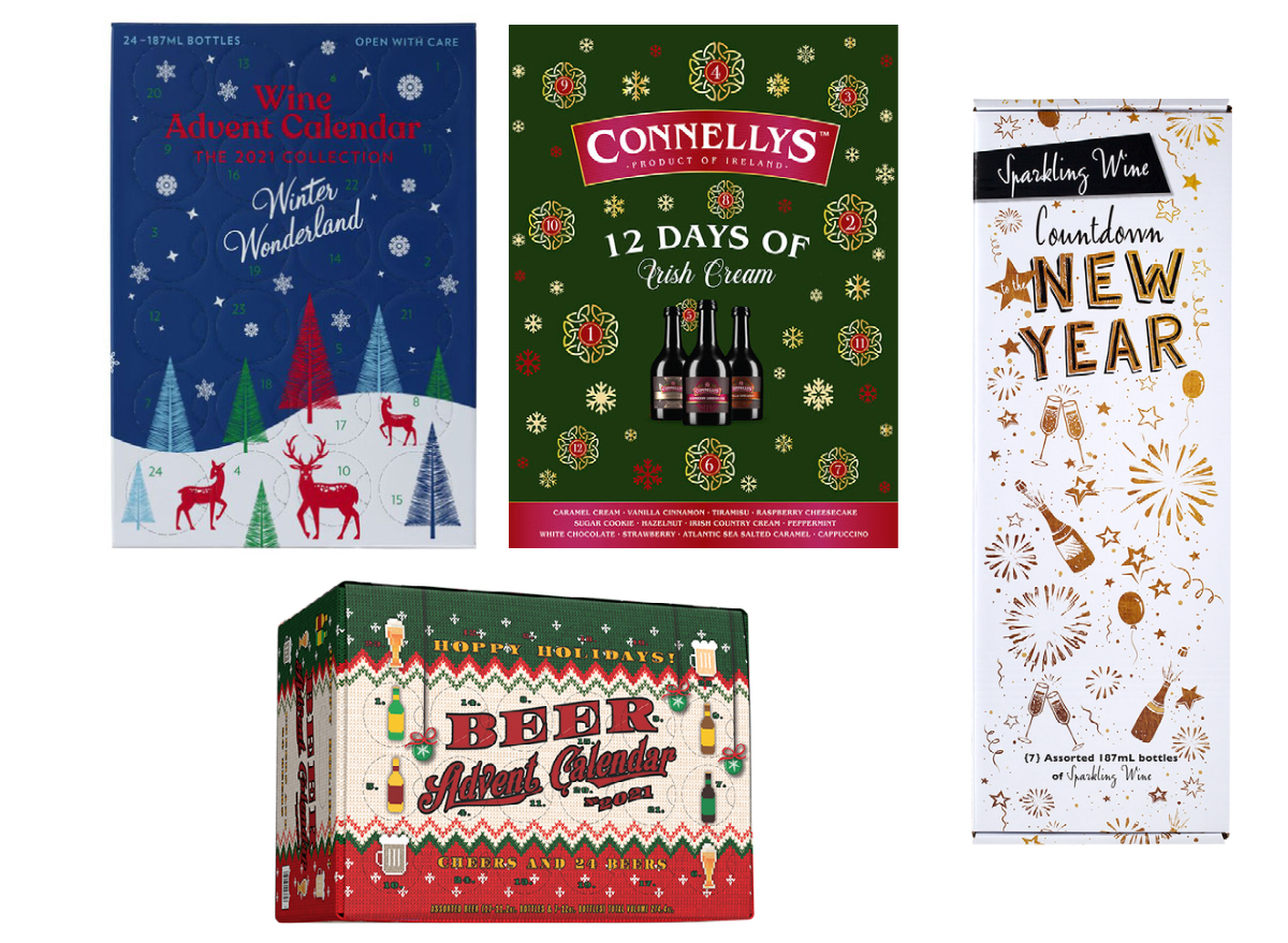 ALDI boozy advent calendars